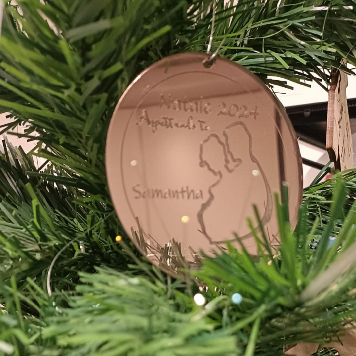 Addobbi Personalizzati per Albero di Natale