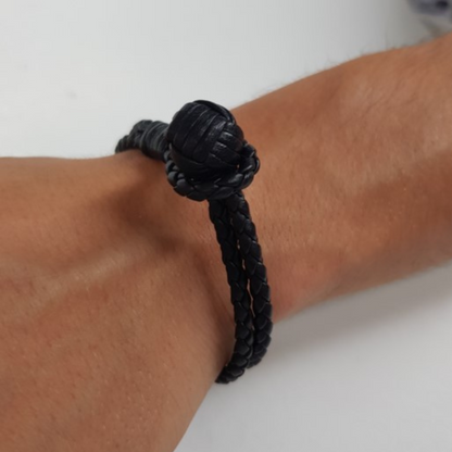 Bracciale Intrecciato Pugno